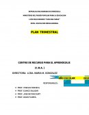 CENTRO DE RECURSO PARA EL APRENDIZAJE