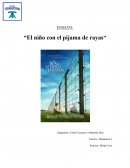 Ensayo El niño con el pijama de rayas