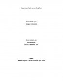 Reseña critica de la antropología como disciplina