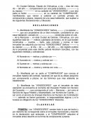 CONTRATO DE COMPRAVENTA A PLAZOS.