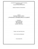 ¿Tendrá éxito su estrategia posterior a la quiebra?
