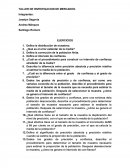 TALLER DE INVESTIGACION DE MERCADOS.