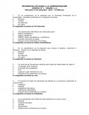 ESTADISTICA APLICADA A LA ADMINISTRACIÓN