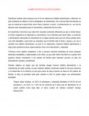 Alimentación escolar saludable