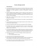 Porsche, Volkswagen and CSX