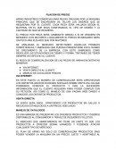 EJEMPLO DE FIJACION DE PRECIO.