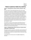 DIVULGACION DE LA FISICA CUANTICA ¿POR QUE Y PARA QUE?