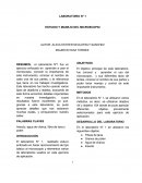 LABORATORIO N° 1 ESTUDIO Y MANEJO DEL MICROSCOPIO