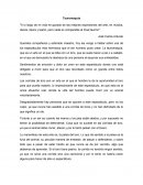 Tauromaquia "A lo largo de mi vida he gozado de las mejores expresiones del arte, en música, danza, ópera y teatro, pero nada es comparable al ritual taurino"