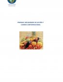 MECANISMOS DE ACCIÓN Y CAMBIO CONFORMACIONAL