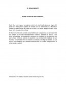 EL RENACIMIENTO. EFREN DAVID DE ORO CORDOBA