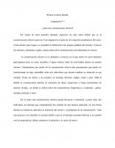 Asignación # 1 ¿ Qué es la comunicación efectiva?