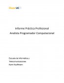 Maqueta informe practica profesional