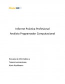 Maqueta informe practica profesional