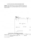 LA VENTANA DE APLICACIONES DE MICROSOFT WORD
