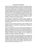 El proceso de hominización.