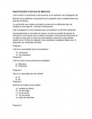 ESTUDIO DE MERCADO CUESTIONARIO.