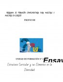 Saberes y Conocimientos Propios