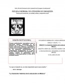 ESCUELA NORMAL DE ATIZAPÁN DE ZARAGOZA “Formar para transformar, con calidad, calidez y compromiso social”