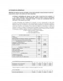 TALLER ESTADOS FINANCIEROS PROYECTADOS.