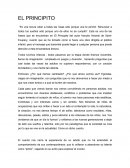Tema- El Principito.