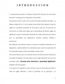 Informe General del Proyecto de Innovación Personal “Learning is Fun” (Aprender es Divertido).