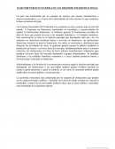 El SECTOR PÚBLICO VENEZOLANO Y EL REGISTRO ESTADÍSTICO FISCAL