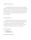 SEGMENTACION DE MERCADOS. Es el procedimiento mediante el cual un mercado se subdivide en grupos o segmentos