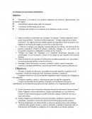 Actividades de los pueblos originarios