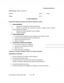 Examen de los Tipos de texto: Cientifico, Literario y Periodistico.