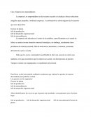 Estructura de sueldos y salarios.