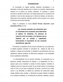 Proyecto comunitario educacion ambiental.