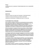LA INFLUENCIA DEL LIDERAZGO TRANSFORMACIONAL EN EL DESEMPEÑO LABORAL