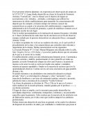 Informe de practica docente en ambito no formal.