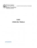 CASO CRISIS DEL TEQUILA