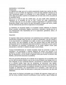 Ingenieria y sociedad.