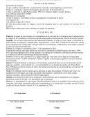 Formato de contrato de prestación de servicios cinematograficos.