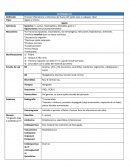 Proceso inflamatorio e infeccioso del hueso del tejido óseo a cualquier edad.