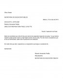 TEMA- SECRETARIA DE EDUCACION PUBLICA.