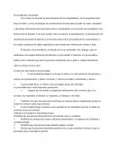 Privacidad del condumidor.