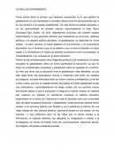 GLOBALIZACIÓN-AMBIENTE