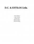 DISEÑOS D.C. ESTILOS LTDA ESTRATEGIA MIX