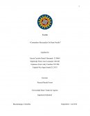 Escrito “Costumbres Mercantiles De Pasto Nariño”.