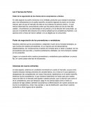 Las 5 fuerzas de Porter - Resumen