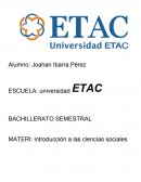 TEMA: ¿Cómo Conocemos al Mundo que nos Rodea?.