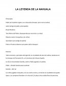 LA LEYENDA DE LA NAHUALA.