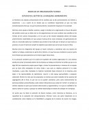 ESTUDIO DEL SECTOR DE LA MAQUINA-HERRAMIENTA.