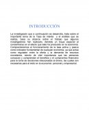 INTRODUCCIÓN La investigación que a continuación se desarrolla, trata sobre el importante tema de la Tasa de interés
