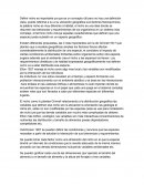 Definir nicho es importante ya que es un concepto útil pero no hay una definición clara, puede referirse a su a su ubicación geográfica sus factores fisicoquímicos,