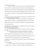 Patentes y secretos comerciales.